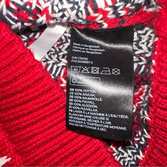 Shawl Collar Cotton Knit Sweater - Picture 3 of 5